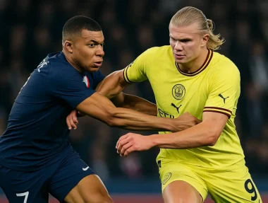 Мбаппе против Холанда: борьба за звание лучшего игрока мира 2025