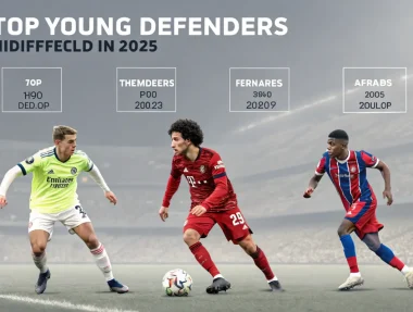 Defenders, полузащитники, форварды: топ-молодые по позициям в 2025 году Defenders, полузащитники, форварды: топ-молодые по позициям в 2025 году