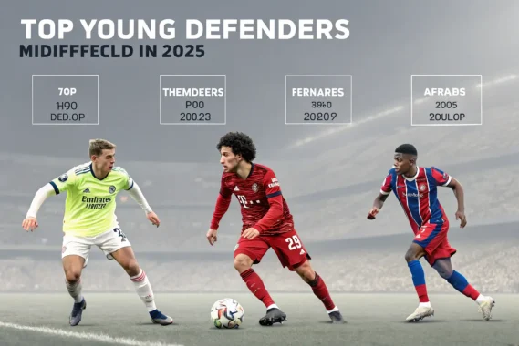 Defenders, полузащитники, форварды: топ-молодые по позициям в 2025 году