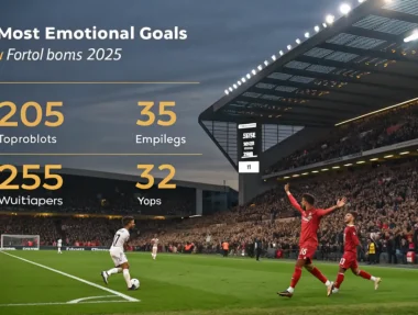 Хайлайты года: самые эмоциональные голы и моменты 2025 в футболе