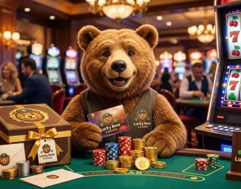 Приветственный пакет Lucky Bear casino: +100% к депозиту и бесплатные вращения Приветственный пакет Lucky Bear casino: +100% к депозиту и бесплатные вращения