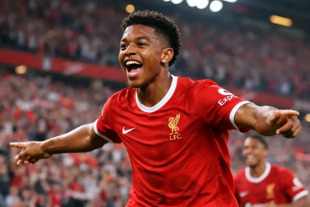 Rio Ngumoha в Ливерпуле новый Мбаппе