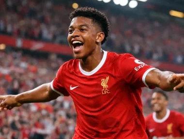 Rio Ngumoha — новый Мбаппе Ливерпуля?