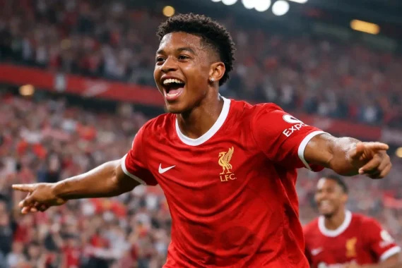 Rio Ngumoha — новый Мбаппе Ливерпуля?