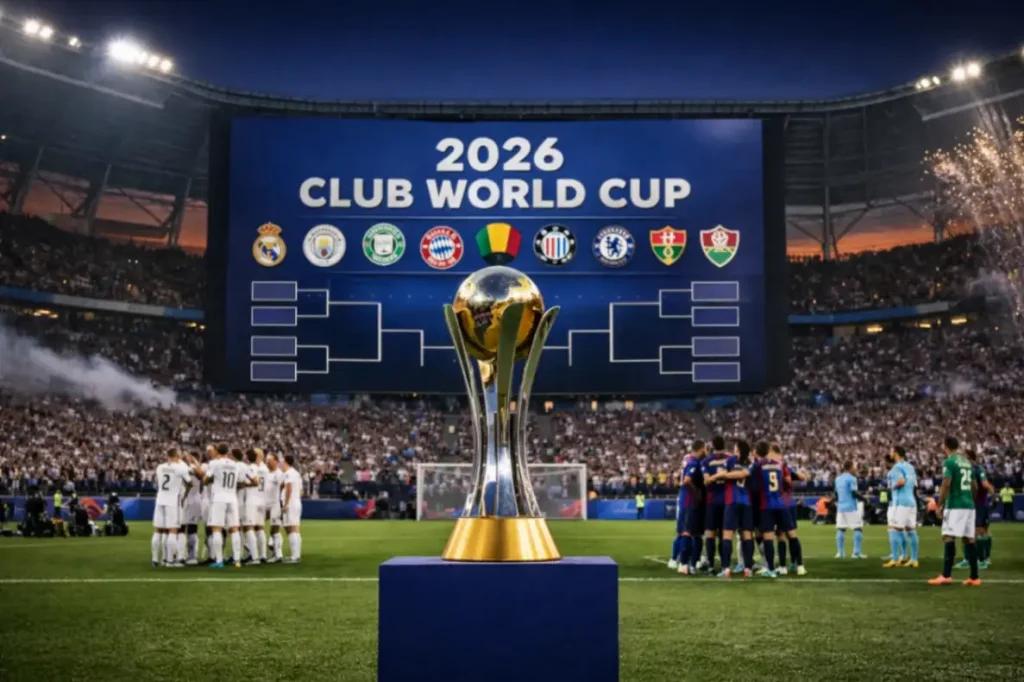 Клубный чемпионат мира 2026 новый формат